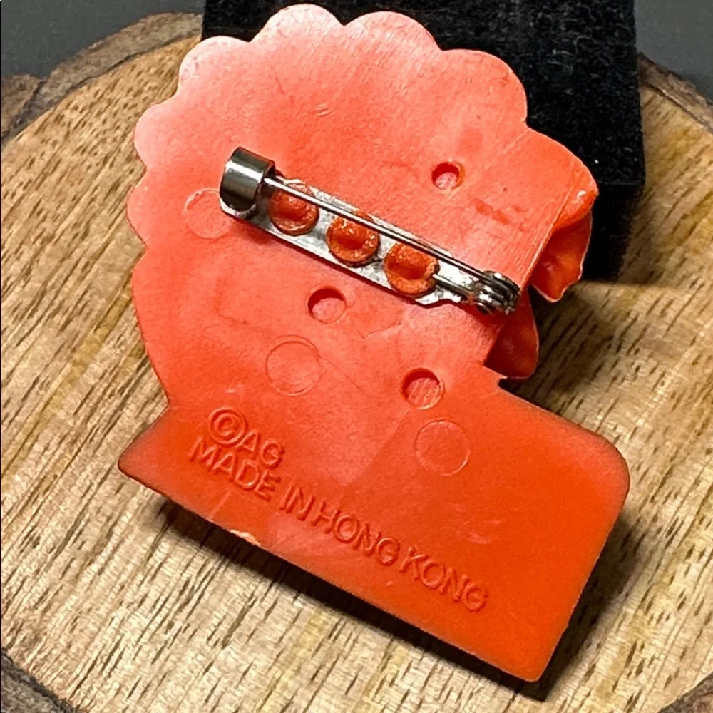 Vintage Thanksgiving Pin